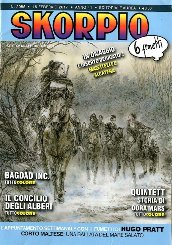 Skorpio # 2085