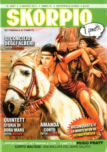 Skorpio # 2087