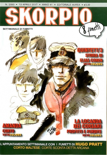 Skorpio # 2093