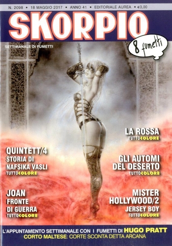 Skorpio # 2098