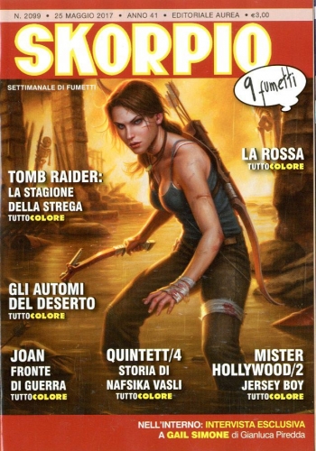 Skorpio # 2099