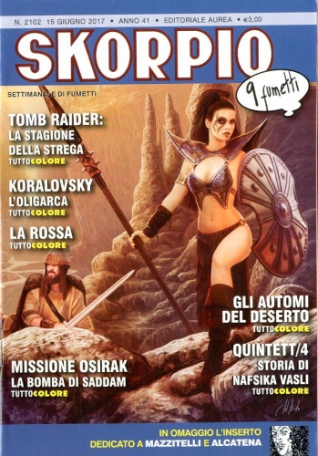 Skorpio # 2102