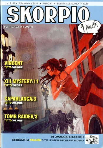 Skorpio # 2122