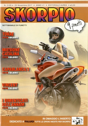 Skorpio # 2125