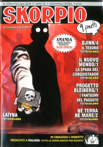 Skorpio # 2159