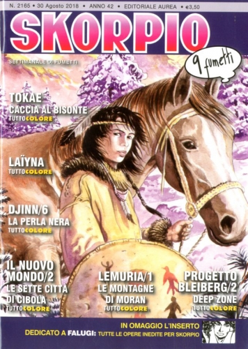 Skorpio # 2165