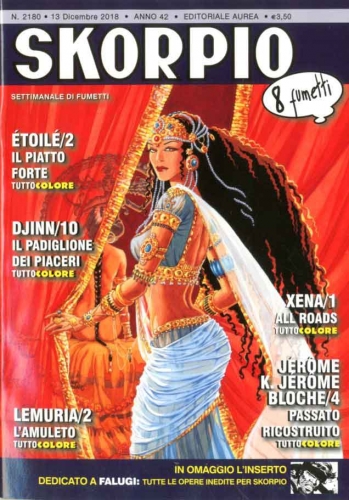 Skorpio # 2180