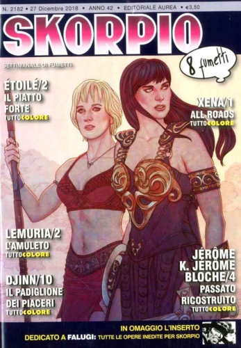 Skorpio # 2182