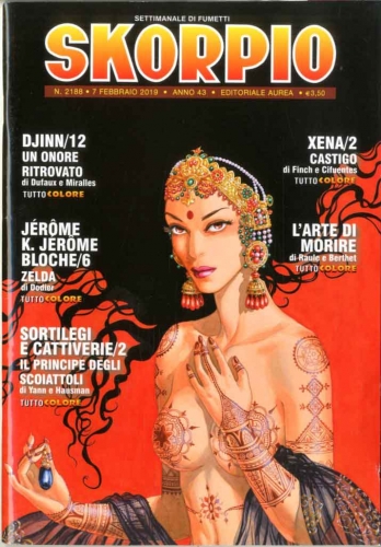 Skorpio # 2188