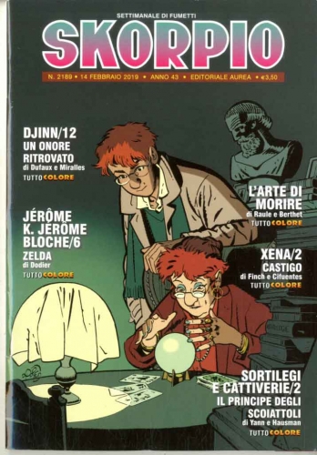 Skorpio # 2189