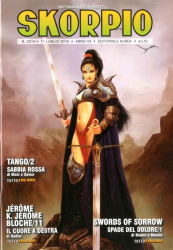 Skorpio # 2210