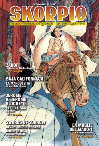Skorpio # 2223