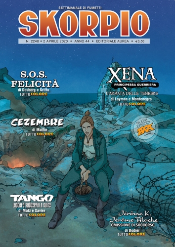 Skorpio # 2248
