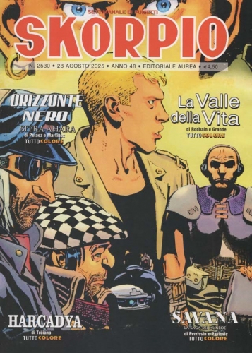 Skorpio # 2530