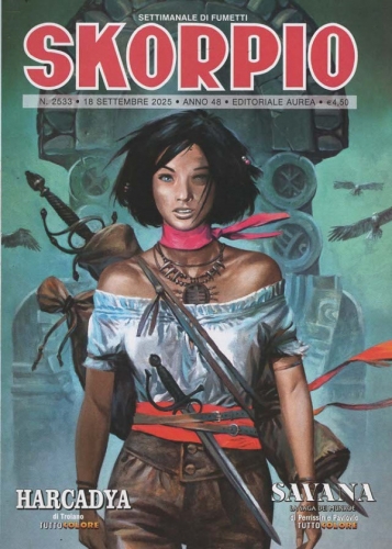 Skorpio # 2533