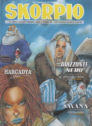 Skorpio # 2534