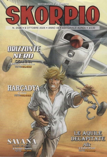 Skorpio # 2536