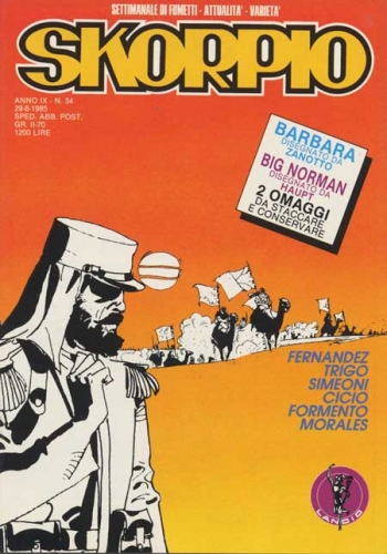 Skorpio # 444