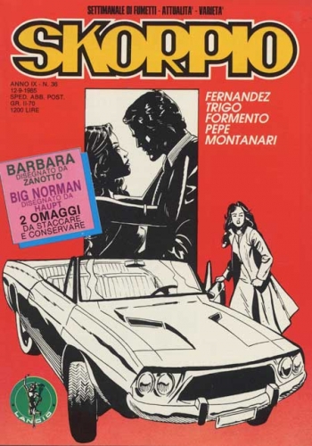 Skorpio # 446
