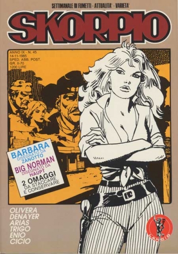 Skorpio # 455