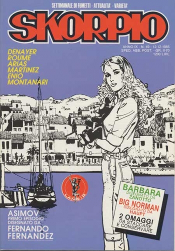 Skorpio # 459