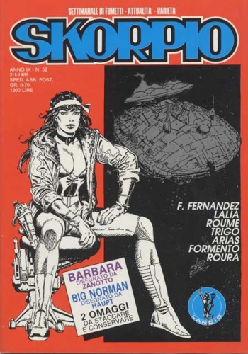 Skorpio # 462