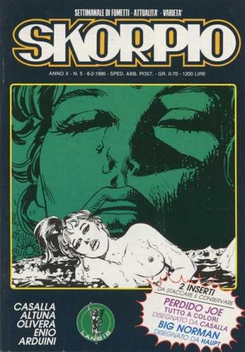 Skorpio # 467