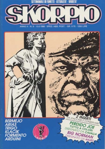 Skorpio # 468