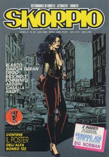 Skorpio # 482