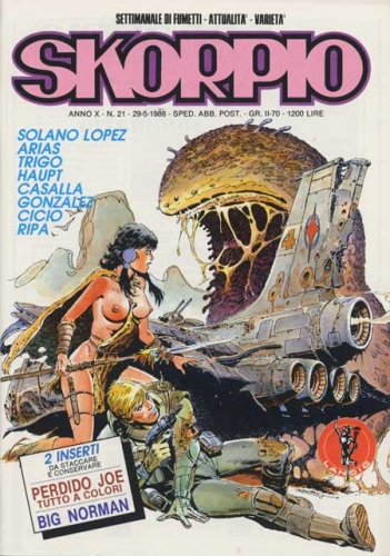 Skorpio # 483