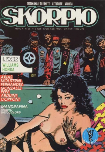 Skorpio # 498
