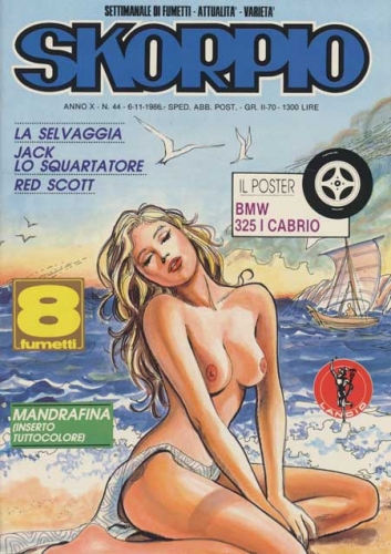 Skorpio # 506