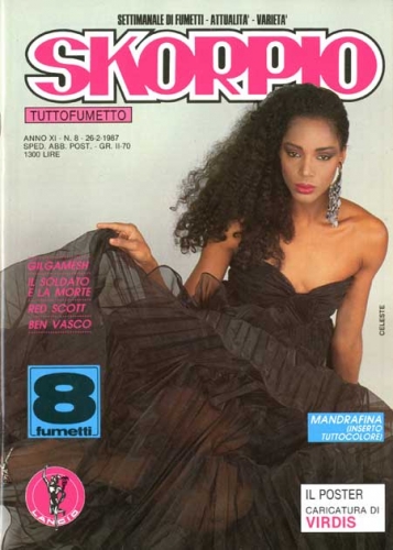 Skorpio # 522