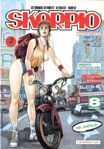 Skorpio # 659