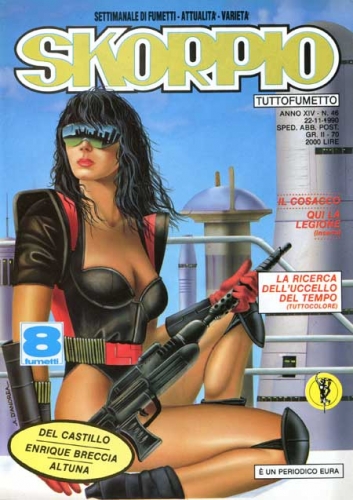 Skorpio # 717