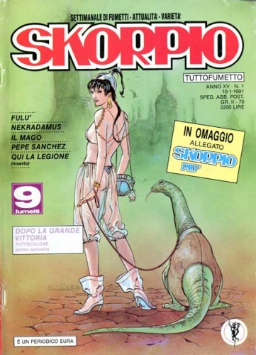 Skorpio # 724