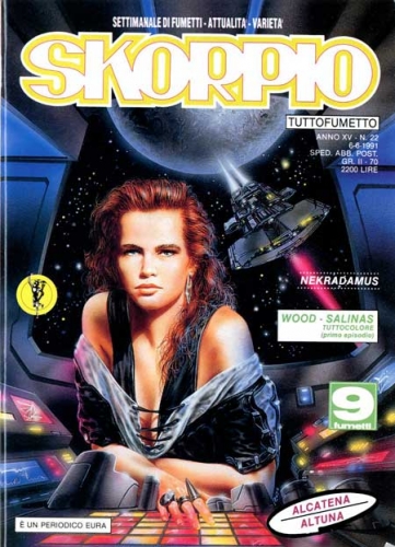Skorpio # 745
