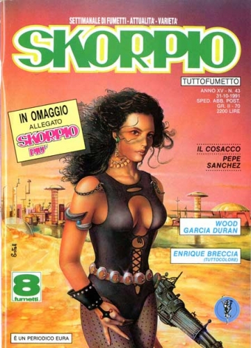 Skorpio # 766