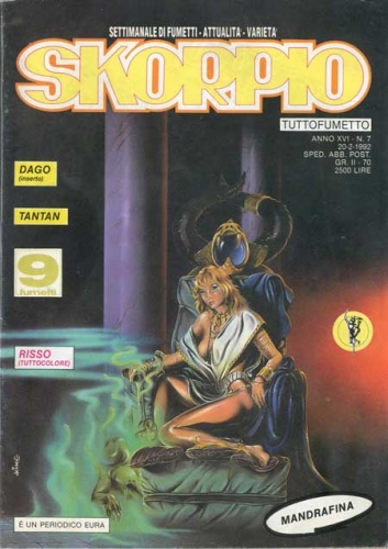 Skorpio # 782