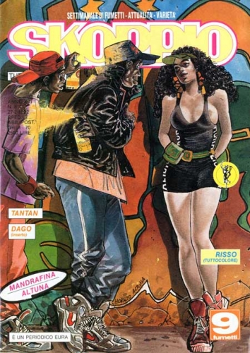 Skorpio # 783