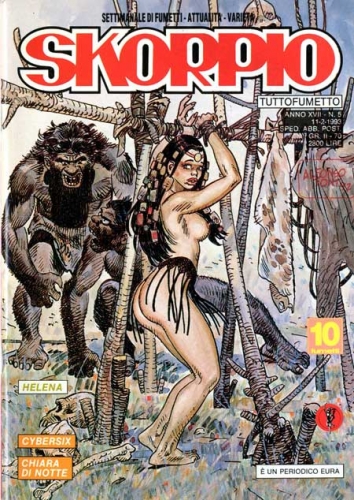 Skorpio # 833