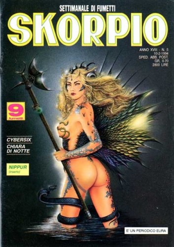 Skorpio # 885
