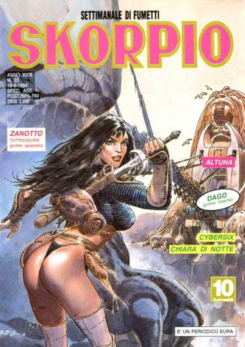 Skorpio # 903