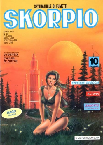 Skorpio # 908