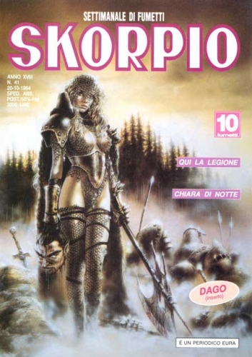 Skorpio # 921
