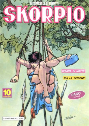 Skorpio # 922