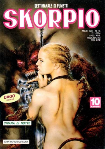 Skorpio # 925