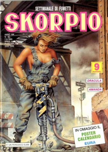 Skorpio # 967