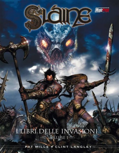 Sláine (II Serie) # 1