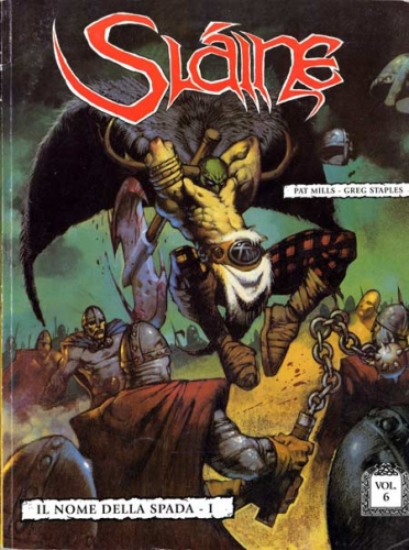 Sláine (I Serie) # 6